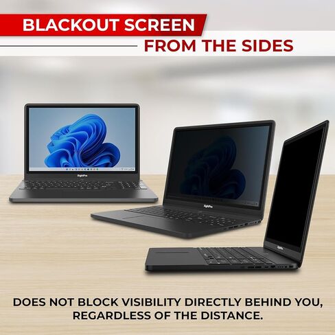 SightPro 13.3 Inch 16:9 Laptop Privacy Screen Filter - Computer Monitor Privacy Shield and Protector - High Clarity in Saudi Arabia