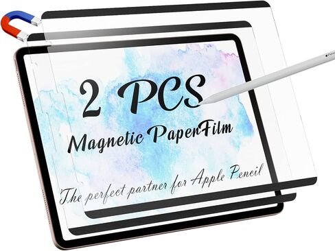 Peslv Magnetic 360° Privacy Screen for Macbook Air 13 Inch (2018-2021, M1), Removable Matte Anti Glare Blue Light Protector 4 Way Private Security Filter for 13.3" Mac Laptop Computer in Saudi Arabia