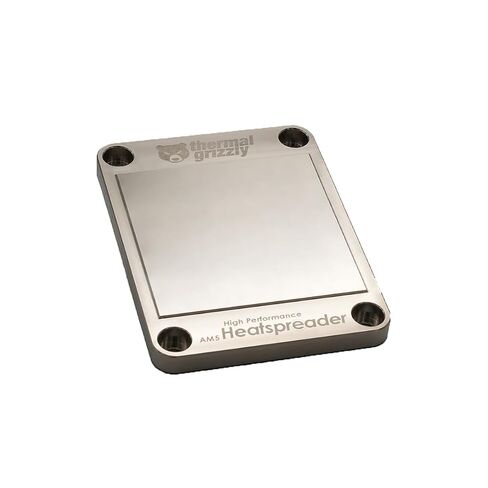 مبدد حراري حراري Grizzly AM5 عالي الأداء - أداء عالي | جهاز توزيع الحرارة لوحدات المعالجة المركزية Intel - سطح دقيق مطحون بالماس ومطلي بالنيكل - صنع في ألمانيا in Kuwait