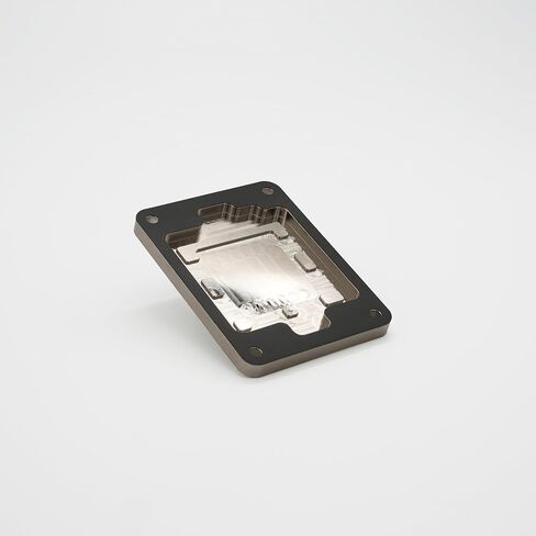 مبدد حراري حراري Grizzly AM5 عالي الأداء - أداء عالي | جهاز توزيع الحرارة لوحدات المعالجة المركزية Intel - سطح دقيق مطحون بالماس ومطلي بالنيكل - صنع في ألمانيا in Kuwait