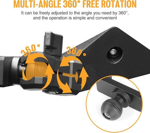 FUNY Dashboard Left Side Phone Holder Mount Compatible with 2023 2024 2025 2026 Chevy Silverado & Gmc Sierra 1500, Anti-Shake Stabilizer Custom Adjustable Cell Phone Holder, Aluminum Alloy in Kuwait