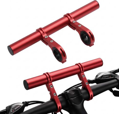 11.8in Handlebar Extender Blue Aluminum, Dual Mount Phone GPS in Kuwait
