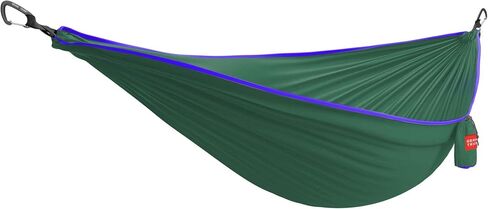 Grand Trunk TrunkTech Single Hammock | 11 ft | 500 lb capacity | Fast-drying ripstop nylon | Lightweight for solo camping & travel in Saudi Arabia