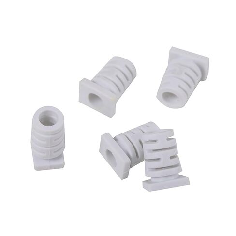 70Pcs 5.0mm Gland Connector Rubber Strain Relief Cord Boot Protector Wire Sleeve in Kuwait