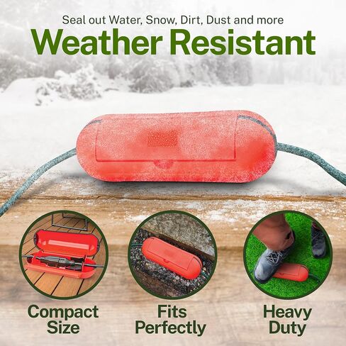 Electrical Wire Cover Extension Cord Protector, Orange | Outdoor Cables, Protect Connections in Saudi Arabia