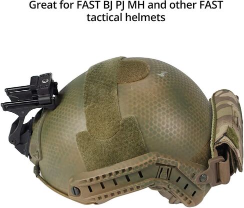 حقيبة موازنة الوزن لخوذة QWORK، حقيبة NVG للخوذة التكتيكية متوافقة مع خوذات OPS Fast BJ PJ MH التكتيكية/ملحقات الخوذة in Kuwait