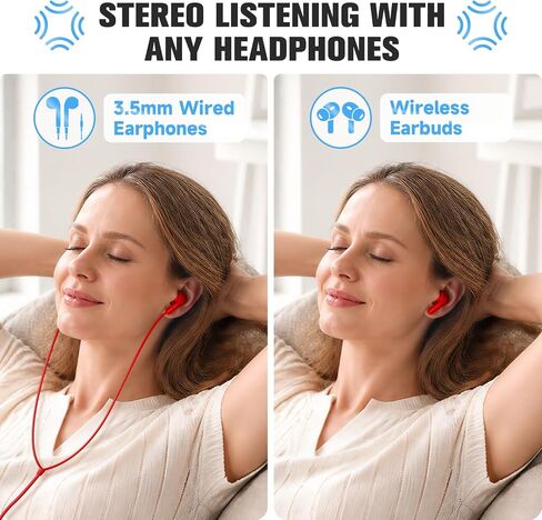 PRUNUS J162 Pocket Radio AM FM with Bluetooth Earphone Output | Headphone Stereo Playback, Micro SD Playback, Back Clip, Rechargeable, Mini Radio, Bluetooth Speaker in Saudi Arabia