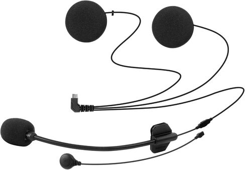 FreedConn Microphone Headphone Headset Soft Cable Headset Accessory for Motorcycle Helmet Bluetooth Interphone intercom for TCOM VB/T-COMSC/KY PRO/T-MAX (5Pin Only) in Saudi Arabia