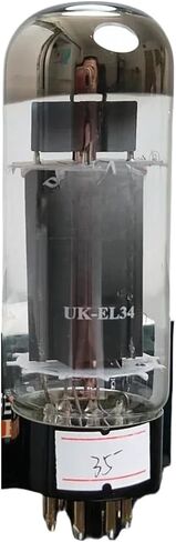 UK-EL34 UKEL34 EL34 EL34C 6CA7 6P3P 6L6 أنبوب الإلكترون (4 قطعة) in Kuwait
