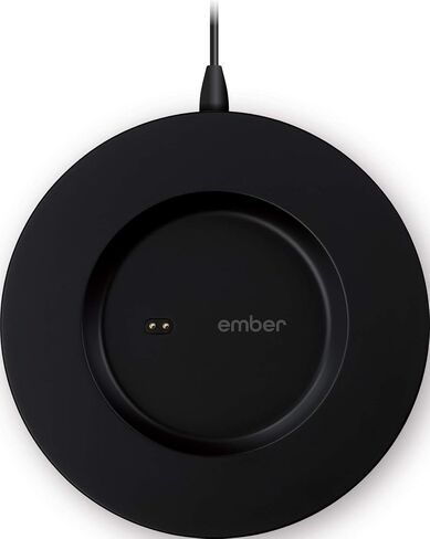 Ember Charging Coaster 2, Wireless Charging for Use with Ember Temperature Control Smart Mug, Black in Kuwait