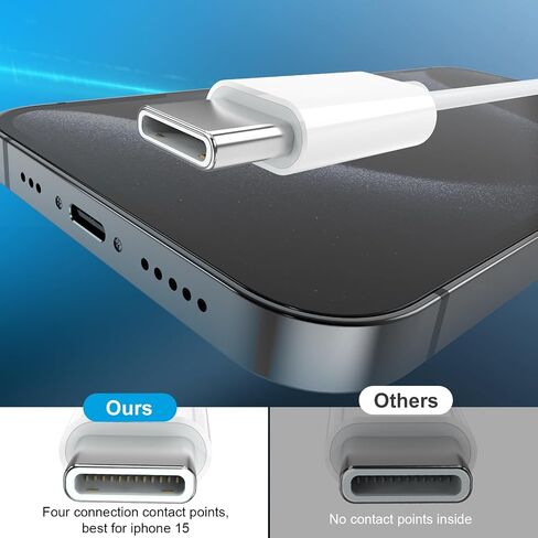 USB C Earbuds for iPhone 17 16 15, 2 Pack Wired with Mic and Remote | USB-C wired earbuds 2-pack with mic and remote for iPhone 17/16/15 and Galaxy, noise isolating for clear calls and sound. in Saudi Arabia