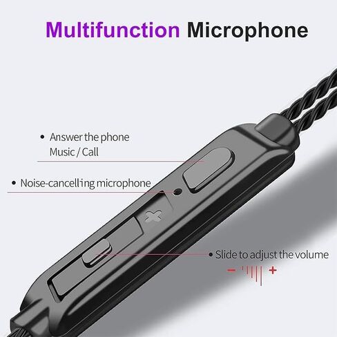 USB C Headphones for iPhone 17 16 15 Pro Max,Wired Earbuds with Microphone | Earphones Magnetic Bass Noise Canceling,in-Ear Headset for Galaxy S25 Ultra S24 S23 (3 Pack) in Saudi Arabia