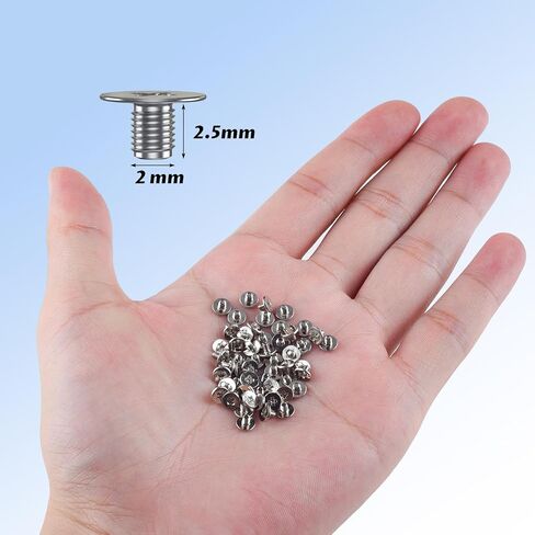 M.2 SSD Mounting Screws Kit,50PCS PCIE NVME M.2 Screws for M.2 NVME SSD Mounting in Saudi Arabia