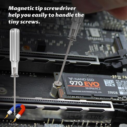 M.2 SSD Mounting Screws Kit,50PCS PCIE NVME M.2 Screws for M.2 NVME SSD Mounting in Saudi Arabia