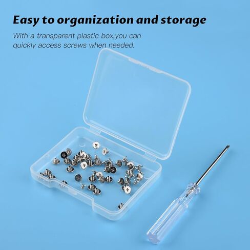M.2 SSD Mounting Screws Kit,50PCS PCIE NVME M.2 Screws for M.2 NVME SSD Mounting in Saudi Arabia