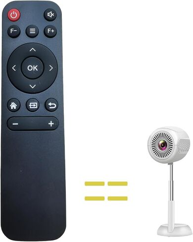 Remote Control Compatible for VGKE TS-6 3D TOF Auto Focus & Built-in Apps Mini Projector in Saudi Arabia