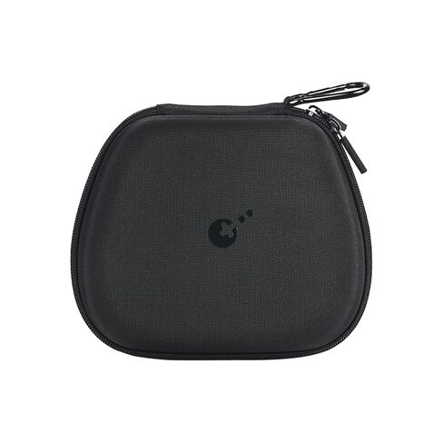 AKNES GuliKit Hard Carrying Case for GuliKit KK3 Max/KK3 Pro/Kingkong 2 Pro | GuliKit ES Series & X box Series X|S / X box One Controllers, Includes Carabiner Clip, Durable EVA Protection (Black) in Saudi Arabia