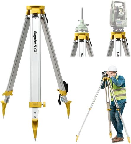 E1 RTK GNSS Survey Equipment 20 Hours Endurance RTK GNSS GPS with IMU Rover & Base Handheld Collector with Survey Software RTK Surveying Equipment,1408 Channels(Include Tripod,Pole 2.6m) in Saudi Arabia