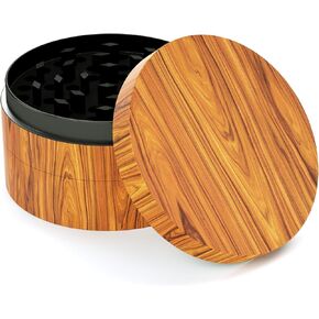 Grinder, 3" Large Size Spice Grinder(Wood) in Kuwait