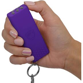 GUARD DOG SECURITY Hornet+ Mini Stun Gun Keychain, Stun Gun Flashlight Now with Battery Life Indicator, Personal Defense Equipment, Rechargeable Womens and Men Self Defense in Saudi Arabia