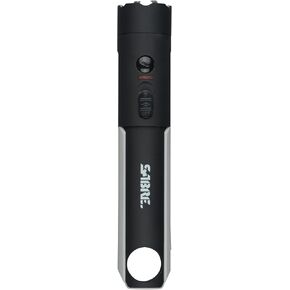 Sabre 2-in-1 Flashlight Design with Built-in Stun Gun, Powerful 1.76 µC Charge, 200 Lumen LED with 3 Modes; High, Low and Strobe, Rechargeable Battery, Hard Case and USB-C Charging Cord Included in Saudi Arabia