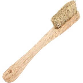 Climb Brush with Handle, Wood and Boars Hair Bristles for Chalk Cleaning | Soft Bristles, Lightweight Portable Build, for Indoor and Outdoor Holds in Saudi Arabia