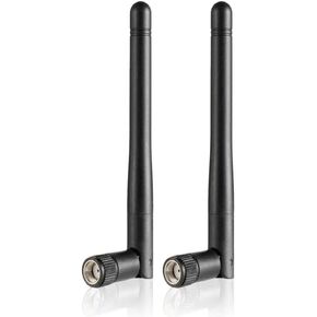 (2 Pack) WiFi Antenna for Denon Receivers Marantz AV Receivers Boost Wireless and Bluetooth Signal，Slinkdsco in Saudi Arabia