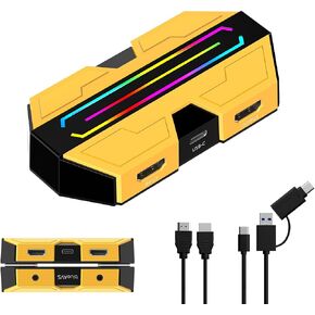 BlueAVS Multi-Spec HDMI Video Capture Card for Streaming, 4K60 1440P144 1080P240 High-frame Capture Card, USB-C External Capture Card for PS5, Xbox Series X/S, Switch, Compatible with PC, Mac, OBS in Saudi Arabia
