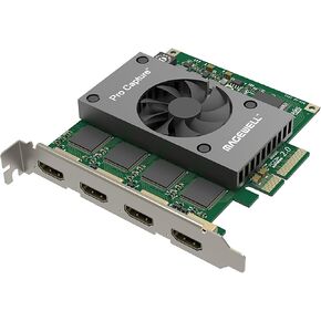 Magewell Pro Capture Dual HDMI 11080 – Dual-Channel HDMI PCIe Capture Card for HD Video Ingest for Live Streaming, Recording & Production in Saudi Arabia