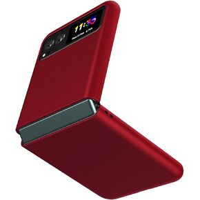 Cresee Case for Motorola Razr 2023, Thin Hard Phone Case for Moto Razr 2023 - Green in Saudi Arabia