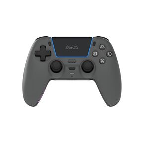 ASRVA Wireless Controller for PS5/PS5 Pro/PC, Hall Effect Joysticks & Triggers (No Drift), 2 Back Buttons, RGB, Translucent Design, Dual-Mode, Compatible with iOS/Android in Kuwait