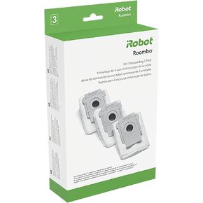 iRobot Authentic Replacement Parts - 12 Count Replacement Dirt Disposal Bags for Select Clean Base and AutoWash Dock Models i1, i2, i3, i4, i5, i6, i7, i8, j5, j6, j7, j8, j9, s9, Combo 10 in Saudi Arabia