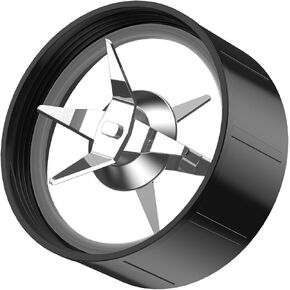 KOIOS BL319B Blender 4-Leaf Cross Blade Assembly Replacement | 304 food-grade stainless steel blade with gaskets. Compatible with KOIOS BL337B, BL219B, and BL328B blenders in Kuwait