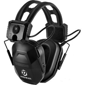 PROHEAR 031 Upgraded Digital Electronic Ear Protection for Shooting, NRR 26dB Noise Reduction, 5X Sound Amplification Hearing Protection Muffs for Hunting and Gun Range in Saudi Arabia