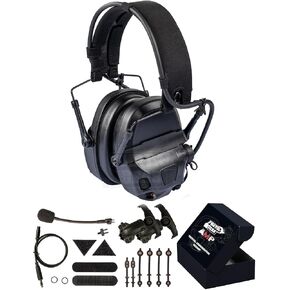 FMATAL GEAR 2026 AMP Tactical Headset, NRR 26dB Digital Noise Reduction Earmuffs for Hearing Protection, Communication in Saudi Arabia