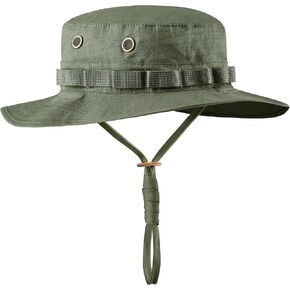 GLORYFIRE Military Tactical Boonie Hats for Men Women Hunting Fishing Cap | Foldable Fishing Hat, UV Protection, Ventilated Crown, Breathable, Adjustable Chin Cord, Hunting Fishing Outdoor in Saudi Arabia