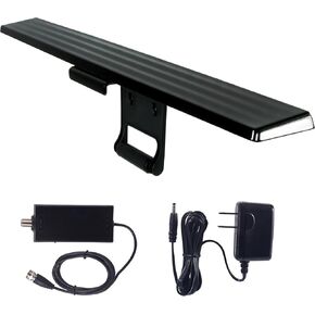 GE Hover Amplified HD Digital TV Antenna, Easy Mount on Top Design in Saudi Arabia