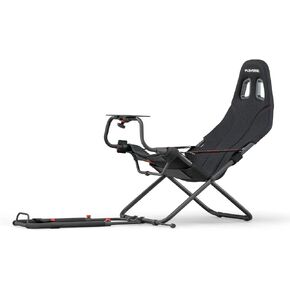 PLAYSEAT Challenge Racing Simulator Cockpit | Foldable & Adjustable | for High Performance Sim Racing | Compact & Flexible | Supports All Steering Wheels & Pedals | for PC and Console in Saudi Arabia