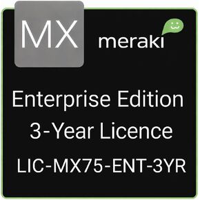 ترخيص مؤسسة الشبكة المتقدم المتوافق مع MX75 من سلسلة MX - تغطية جهاز واحد LIC-MX75-ENT-3YR (3 سنوات) in Kuwait