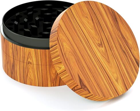 Grinder, 3" Large Size Spice Grinder(Wood) in Kuwait
