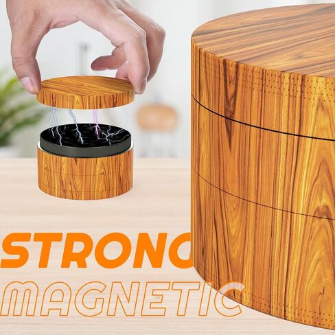 Grinder, 3" Large Size Spice Grinder(Wood) in Kuwait
