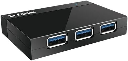 Switch D-LINK HUB 4 Ports USB, DUB-1340 in Saudi Arabia