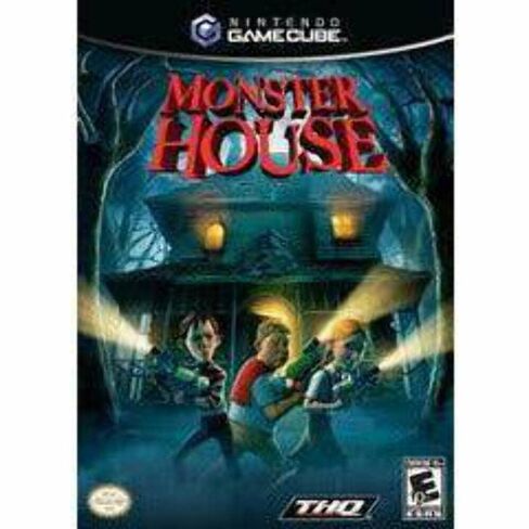 Monster House - Gamecube in Saudi Arabia