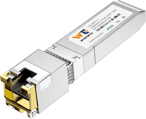 10Gb SFP+ to RJ45 Transceiver, Copper 10G SFP Ethernet Module 10Gbase-T in Saudi Arabia