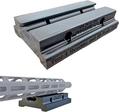 Rifle Bag Rider - 3 Inch Picatinny Bag Rider | Benchrest Rifle Rest | Shooting Bench Rest in Saudi Arabia