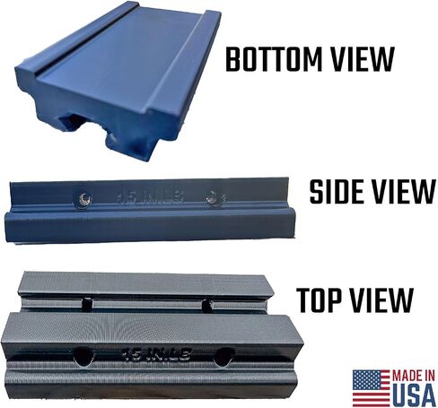 Rifle Bag Rider - 3 Inch Picatinny Bag Rider | Benchrest Rifle Rest | Shooting Bench Rest in Saudi Arabia
