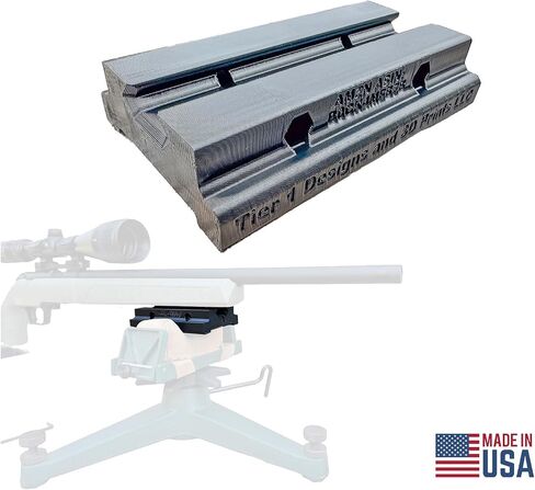 Rifle Bag Rider - 3 Inch Picatinny Bag Rider | Benchrest Rifle Rest | Shooting Bench Rest in Saudi Arabia