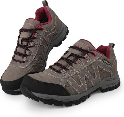 riemot Women's Hiking Shoes Waterproof Lightweight Trail Sneakers in Kuwait