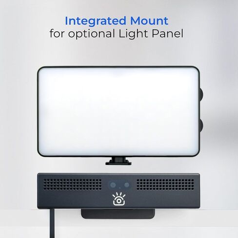 iContact Camera ProHello 4K Eye Contact Webcam, Windows Hello Login | Sign In at a Glance with Windows Hello, Works with Zoom and Teams, Noise-Cancelling Mics, Eye Level Cam in Saudi Arabia