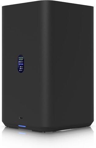 Sistema NAS Ubiquiti UNAS 2 2 Baías 3.5" Preto in Saudi Arabia